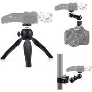 3-in-1 Zoom Recorder Tripod,Clamp Mount Stand Accessory Kit for Zoom Recorder H6 H5 H4n H2n H1n,Tascam Recorder DR-40 DR-05 DR-22WL DR-44WL DR-100MKIII - Acetaken