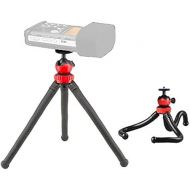 12'' Flexible Tripod Stand for Tascam Recorder DR-40 DR-05 DR-22WL DR-44WL DR-100MKIII - Acetaken