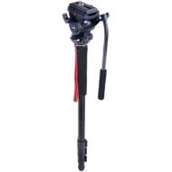 Acebil MP-60V(N) 4-Section Aluminum Video Monopod with DV Pan Head, 70.9 Max Height, 8.8 lbs Load Capacity