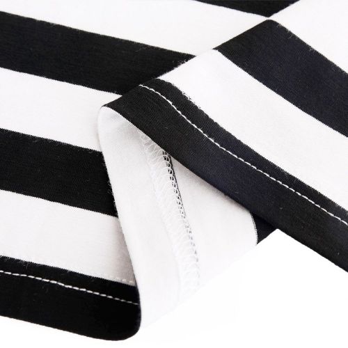  Acelitor AMAZLINEN 100% Jersey Cotton Universal Fit Multi-use Baby Car Seat Covers,Infant Car Seat Canopy,Nursing Covers,Stretchy Breathable 360 Coverage,Unisex Black and White Stripe