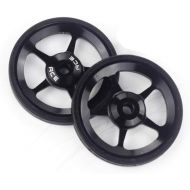 Aceoffix 2pcs Alloy Easywheel for Brompton Folding Bike