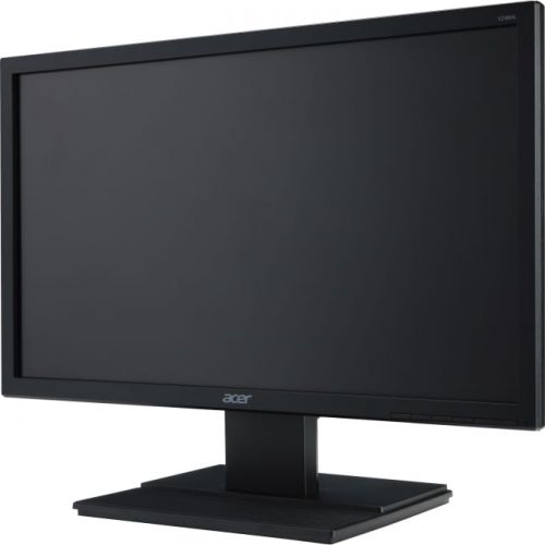 에이서 Acer V246HL 24 LED LCD Monitor - 16:9 - 5 ms - Adjustable Display Angle - 1920 x 1080 - 16.7 Million Colors - 250 Nit - 100,000,000:1 - Full HD - DVI - VGA - 20.90 W - Black - ENER