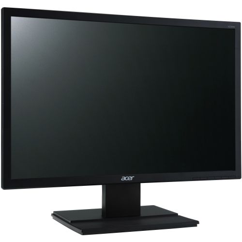 에이서 Acer V226WL 22 LED LCD Monitor - 16:10 - 5 ms - 1680 x 1050 - 16.7 Million Colors - 250 Nit - 100,000,000:1 - WXGA+ - DVI - VGA - 24.20 W - Black