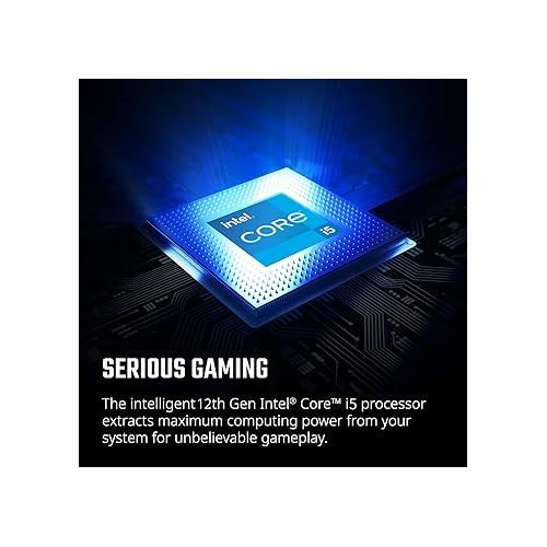 에이서 Acer Nitro 5 AN515-58-57Y8 Gaming Laptop | Intel Core i5-12500H | NVIDIA GeForce RTX 3050 Ti Laptop GPU | 15.6
