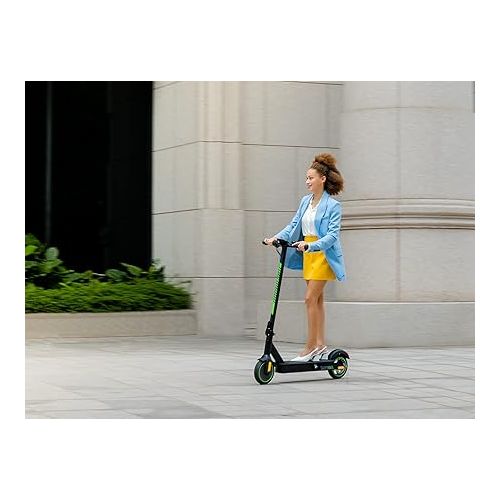 에이서 Acer ES Series 3 Electric Scooter | 250W Motor | Up to 15.5MPH | 18.6 Mile Range | 8.5” Solid Rubber Tires | Front Electronic Brake & Rear Disc Brake | W. Capacity 220lbs | eScooter Commuter (Adult)