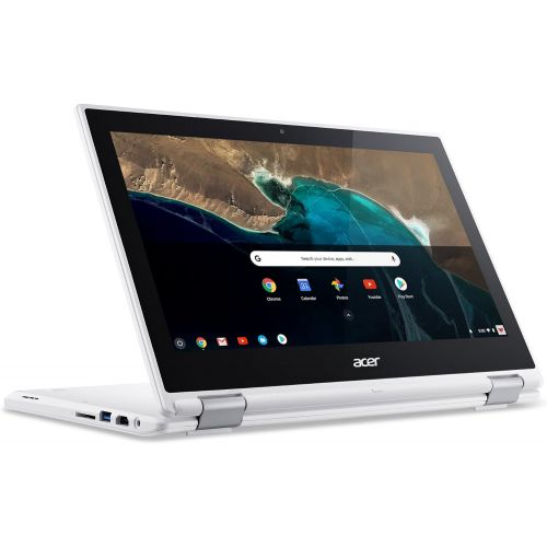 에이서 Acer Chromebook R 11 Convertible, 11.6-Inch HD Touch, Intel Celeron N3150, 4GB DDR3L, 32GB, CB5-132T-C1LK, Denim White