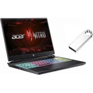 Acer Nitro 16'' WUXGA 165Hz Gaming Laptop | Intel Core i7-13620H Processor | GeForce RTX 4050 | Backlit Keyboard | 16GB RAM DDR5 | 2TB SSD | Windows 11 Home | Bundle with 64GB USB Flash Drive