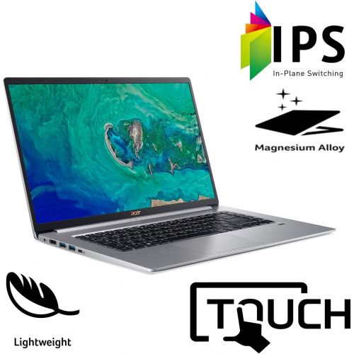 에이서 [아마존 핫딜]  [아마존핫딜]Acer Swift 5 Thin & Lightweight Laptop 15.6” FHD IPS Touch Display in a thin .23 bezel, 8th Gen Intel Core i5-8265U, 8GB DDR4, 256GB PCIe NVMe SSD, Back-lit Keyboard, Windows 10 -