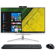 2019 Acer Aspire All-in-One 23.8 FHD Desktop | Intel Quad Core i5-8250U (Beat i7-7500U) | 16GB DDR4 Memory | 512GB SSD Boot + 1TB HDD | 802.11ac | USB 3.1 | Wireless Keyboard & Mou