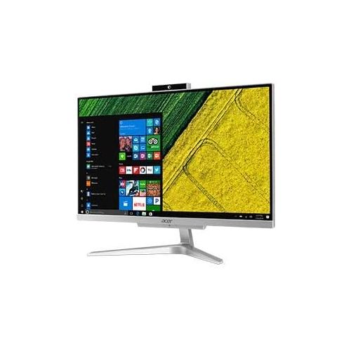 에이서 2019 Acer Aspire All-in-One 23.8 FHD Desktop | Intel Quad Core i5-8250U (Beat i7-7500U) | 16GB DDR4 Memory | 512GB SSD Boot + 1TB HDD | 802.11ac | USB 3.1 | Wireless Keyboard & Mou