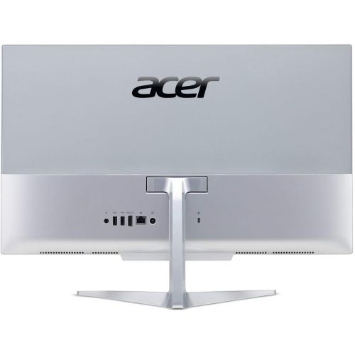에이서 2019 Acer Aspire All-in-One 23.8 FHD Desktop | Intel Quad Core i5-8250U (Beat i7-7500U) | 16GB DDR4 Memory | 512GB SSD Boot + 1TB HDD | 802.11ac | USB 3.1 | Wireless Keyboard & Mou