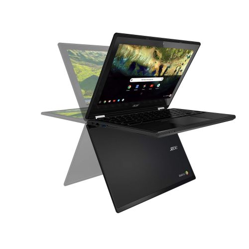 에이서 Acer Chromebook R 11 Convertible Laptop, Celeron N3060, 11.6 HD Touch, 4GB DDR3L, 32GB eMMC, C738T-C7KD
