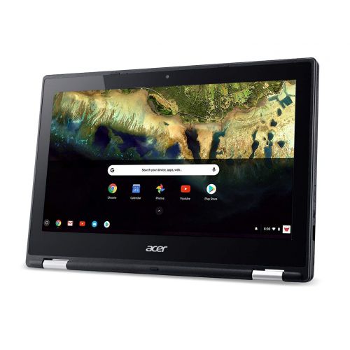 에이서 Acer Chromebook R 11 Convertible Laptop, Celeron N3060, 11.6 HD Touch, 4GB DDR3L, 32GB eMMC, C738T-C7KD