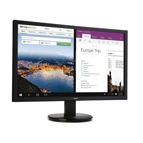 에이서 Acer K202HQL bd 20” (19.5 viewable) (1600 x 900) Monitor (DVI & VGA Ports)