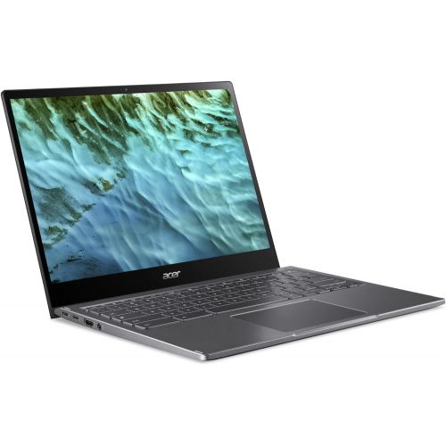에이서 Acer Chromebook Spin 713 2-in-1 Laptop, 13.5 2K Touchscreen Gorilla Glass, Intel Quad-Core i5-1135G7 (Beat i7-1065G7), 8GB LPDDR4X RAM, 1TB PCIe SSD, WiFi 6, Backlit KB, Chrome OS,