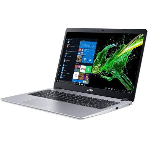 에이서 2021 Premium Acer Aspire 5 15.6 FHD 1080P Laptop Computer AMD Ryzen 3 3200U Dual Core Up to 3.5GHz (Beats i5 7200U), 8GB RAM 128GB SSD, Backlit Keyboard, WiFi, Webcam Windows 10 S,