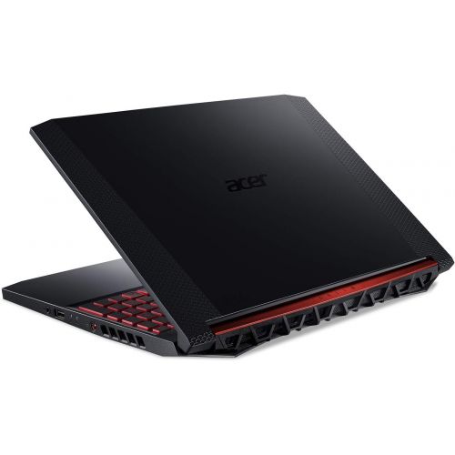 에이서 Acer Nitro 5 Gaming Laptop, 9th Gen Intel Core i7 9750H, NVIDIA GeForce RTX 2060, 15.6 Full HD IPS 144Hz Display, 16GB DDR4, 256GB NVMe SSD, Wi Fi 6, Waves MaxxAudio, Backlit Keybo