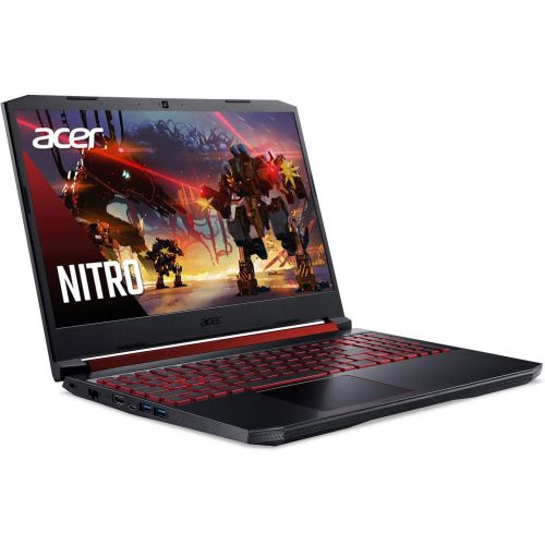 에이서 Acer Nitro 5 Gaming Laptop, 9th Gen Intel Core i7 9750H, NVIDIA GeForce RTX 2060, 15.6 Full HD IPS 144Hz Display, 16GB DDR4, 256GB NVMe SSD, Wi Fi 6, Waves MaxxAudio, Backlit Keybo