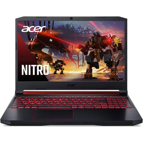 에이서 Acer Nitro 5 Gaming Laptop, 9th Gen Intel Core i7 9750H, NVIDIA GeForce RTX 2060, 15.6 Full HD IPS 144Hz Display, 16GB DDR4, 256GB NVMe SSD, Wi Fi 6, Waves MaxxAudio, Backlit Keybo