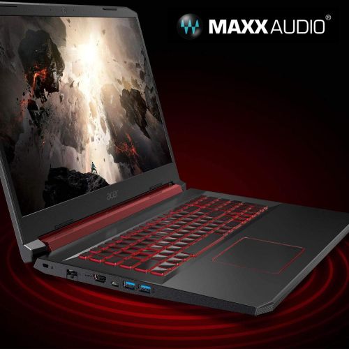 에이서 Acer Nitro 5 Gaming Laptop, 9th Gen Intel Core i7 9750H, NVIDIA GeForce RTX 2060, 15.6 Full HD IPS 144Hz Display, 16GB DDR4, 256GB NVMe SSD, Wi Fi 6, Waves MaxxAudio, Backlit Keybo