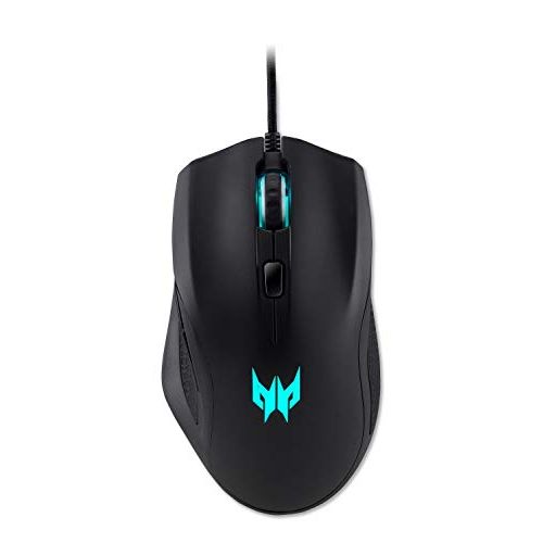 에이서 Acer Predator Cestus 320 RGB Gaming Mouse ? On-The-Fly DPI Shift Setting, On-Board Memory and Programmable Buttons