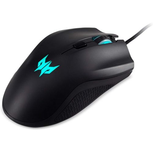 에이서 Acer Predator Cestus 320 RGB Gaming Mouse ? On-The-Fly DPI Shift Setting, On-Board Memory and Programmable Buttons