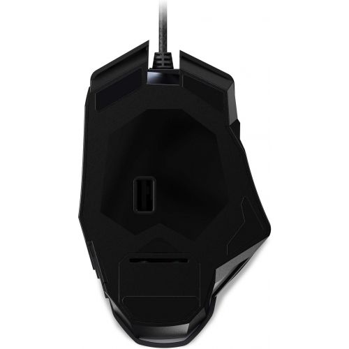 에이서 Acer Nitro Gaming Mouse ? Customizable Weight to Maximize Your Gameplay, 8 Buttons and 6 Adjustable DPI Lighting, Black (NMW810)