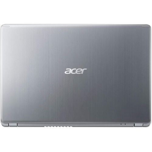 에이서 Acer Aspire 5 Slim Laptop, 15.6 inches Full HD IPS Display, AMD Ryzen 3 3200U, Vega 3 Graphics, 4GB DDR4, 128GB SSD, Backlit Keyboard, Windows 10 in S Mode, A515 43 R19L, Silver