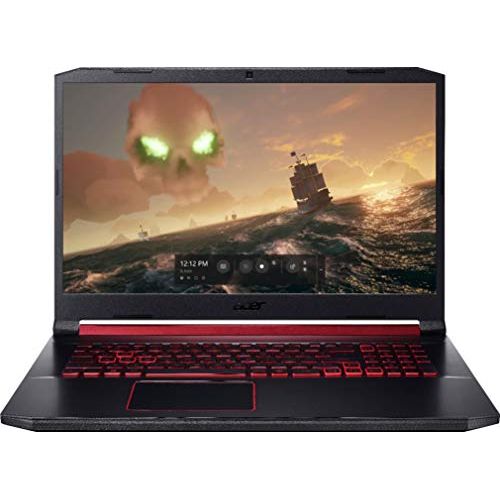 에이서 Acer Nitro 5 Gaming Laptop 17.3 FHD Display Intel Quad Core i5 9300H 8GB DDR4 256GB NVMe SSD NVIDIA GeForce GTX 1650 4GB Wi Fi 5 USB C Backlit Protective Sleeve Windows 10 w/ RE US