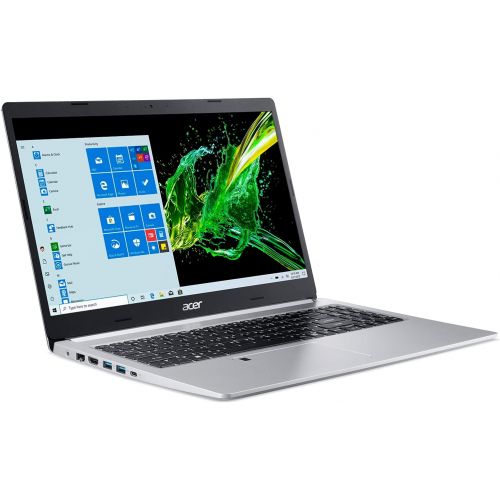 에이서 Acer Aspire 5 A515-55-56VK, 15.6 Full HD IPS Display, 10th Gen Intel Core i5-1035G1, 8GB DDR4, 256GB NVMe SSD, Intel Wireless WiFi 6 AX201, Fingerprint Reader, Backlit Keyboard, Wi