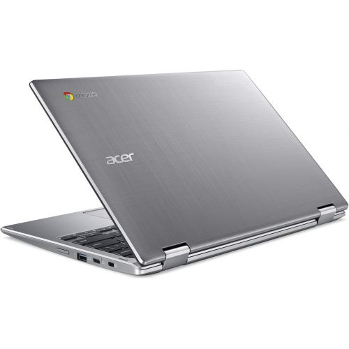 에이서 Acer Chromebook Spin 11 Convertible Laptop, Intel Celeron N3350, 11.6 HD Touch Display, 4GB DDR4, 32GB eMMC, 802.11ac WiFi, Wacom EMR Pen, Sleeve, CP311-1HN-C2DV
