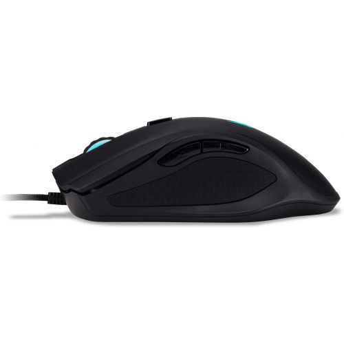 에이서 Acer Predator Cestus 320 RGB Gaming Mouse ? On-The-Fly DPI Shift Setting, On-Board Memory and Programmable Buttons