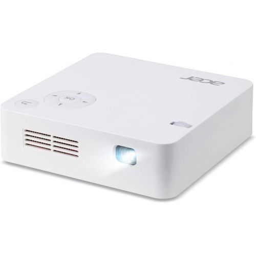 에이서 Acer C202i Fwvga (854 x 480) LED 300 ANSI Lumens, 16: 9 Aspect Ratio Portable Wireless Projector with Tripod