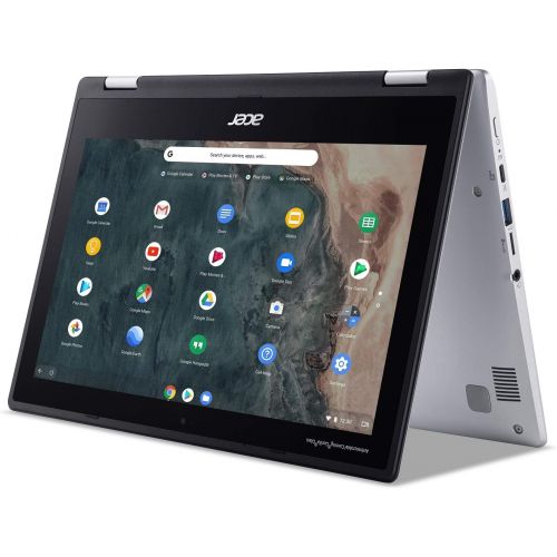 에이서 [아마존베스트]Acer Chromebook Spin 311 Convertible Laptop, Intel Celeron N4020, 11.6 HD Touch, 4GB LPDDR4, 32GB eMMC, Gigabit Wi-Fi 5, Bluetooth 5.0, Google Chrome, CP311-2H-C679