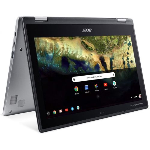 에이서 [아마존베스트]Acer Chromebook Spin 11 CP311-1H-C5PN Convertible Laptop, Celeron N3350, 11.6 HD Touch, 4GB DDR4, 32GB eMMC, Google Chrome