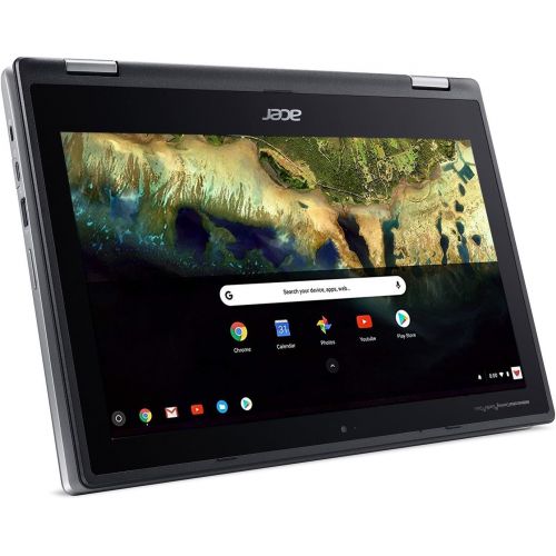 에이서 [아마존베스트]Acer Chromebook Spin 11 CP311-1H-C5PN Convertible Laptop, Celeron N3350, 11.6 HD Touch, 4GB DDR4, 32GB eMMC, Google Chrome