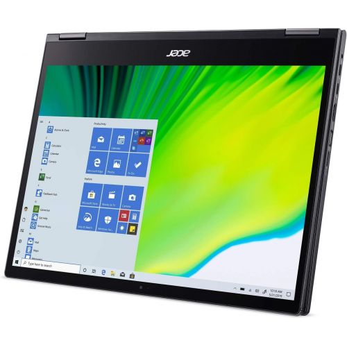 에이서 [아마존베스트]Acer Spin 5 Convertible Laptop, 13.5 2K 2256 x 1504 IPS Touch, 10th Gen Intel Core i7-1065G7, 16GB LPDDR4X, 512GB NVMe SSD, Wi-Fi 6, Backlit KB, FPR, Rechargeable Active Stylus, SP