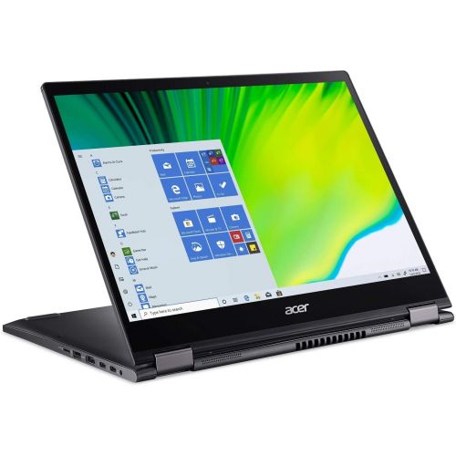 에이서 [아마존베스트]Acer Spin 5 Convertible Laptop, 13.5 2K 2256 x 1504 IPS Touch, 10th Gen Intel Core i7-1065G7, 16GB LPDDR4X, 512GB NVMe SSD, Wi-Fi 6, Backlit KB, FPR, Rechargeable Active Stylus, SP