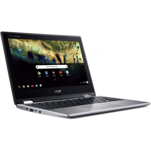 에이서 [아마존베스트]2020 Newest Acer Chromebook Spin 2-in-1 Convertible Laptop Student Business, 11.6 HD Touchscreen IPS Display, 4GB RAM, 32GB eMMC, Intel Celeron N3350, Bluetooth USB-C WiFi, Chrome