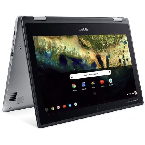 에이서 [아마존베스트]2020 Newest Acer Chromebook Spin 2-in-1 Convertible Laptop Student Business, 11.6 HD Touchscreen IPS Display, 4GB RAM, 32GB eMMC, Intel Celeron N3350, Bluetooth USB-C WiFi, Chrome