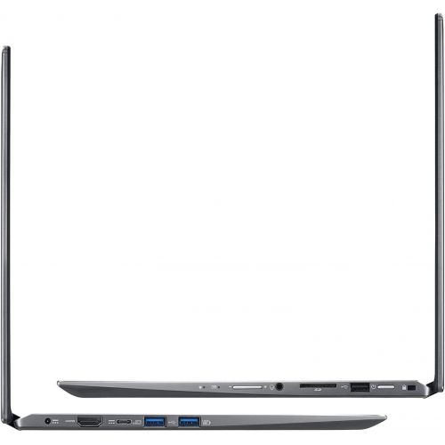 에이서 [아마존베스트]2020 Newest Acer Spin 5 SP513-53N 2-in-1 PC, 13.3 in Full HD IPS Touchscreen (1920 x 1080), Intel Core i7-8565U up to 4.60 GHz, 16GB RAM, 512GB SSD, Webcam, Gray, Win 10 Pro | Tela