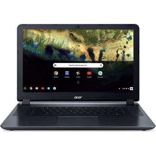 에이서 [아마존베스트]Acer Chromebook 15 CB3-532-C42P, Intel Celeron N3060, 15.6 HD Display, 4GB LPDDR3, 16GB eMMC, Granite Gray, Google Chrome