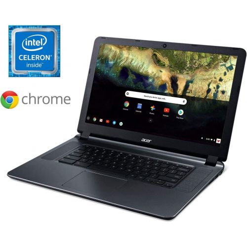 에이서 [아마존베스트]Acer Chromebook 15 CB3-532-C42P, Intel Celeron N3060, 15.6 HD Display, 4GB LPDDR3, 16GB eMMC, Granite Gray, Google Chrome