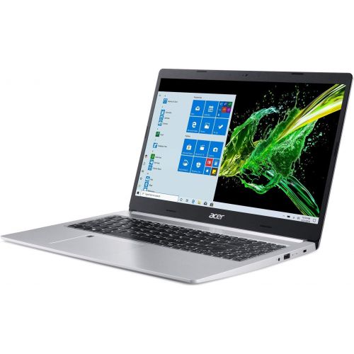 에이서 [아마존베스트]Acer Aspire 5 A515-55-56VK, 15.6 Full HD IPS Display, 10th Gen Intel Core i5-1035G1, 8GB DDR4, 256GB NVMe SSD, WiFi 6, HD Webcam, Fingerprint Reader, Backlit Keyboard, Windows 10 H