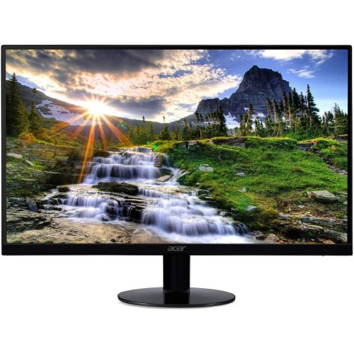 에이서 [아마존베스트]Acer SB220Q bi 21.5 Inches Full HD (1920 x 1080) IPS Ultra-Thin Zero Frame Monitor (HDMI & VGA Port), Black