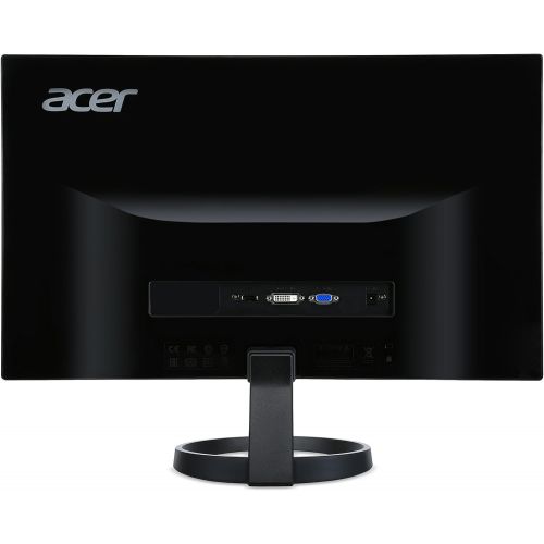 에이서 [아마존베스트]Acer R240HY bidx 23.8-Inch IPS HDMI DVI VGA (1920 x 1080) Widescreen Monitor, Black