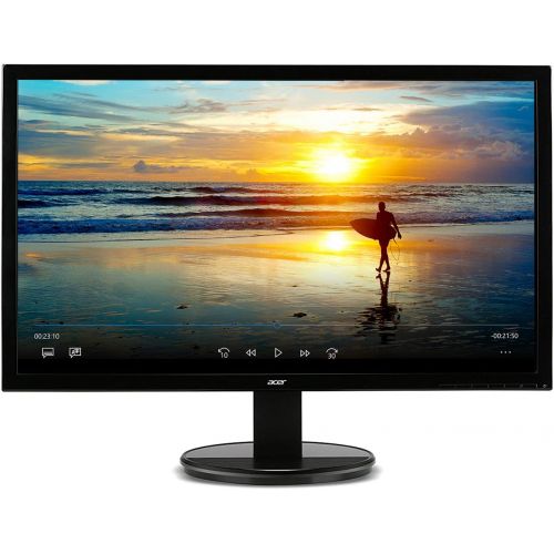 에이서 [아마존베스트]Acer K202HQL bd 20” (19.5 viewable) (1600 x 900) Monitor (DVI & VGA Ports)