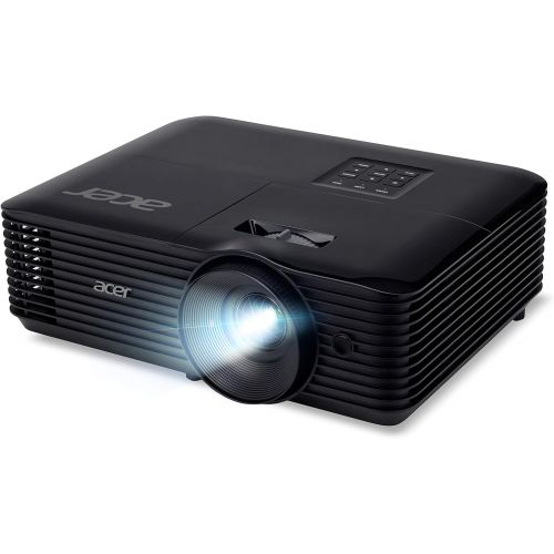 에이서 [아마존베스트]Acer X118HP DLP Projector (SVGA (800 x 600 Pixels) 4,000 ANSI Lumens, 20,000:1 Contrast, 3D, Keystone, 3 Watt Speaker, HDMI (HDCP), Audio Connection) Home Cinema / Business