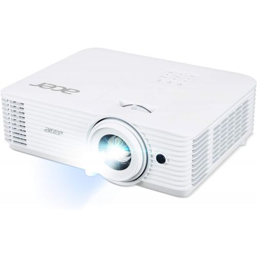 에이서 [아마존베스트]-Service-Informationen Acer H6541BD DLP Projector (FHD (1920 x 1080 pixels) 4,000 ANSI Lumens 10,000:1 Contrast, 3D, Keystone, Speaker, HDMI (HDCP), VGA, Audio) Home Cinema