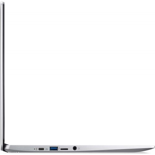 에이서 [아마존베스트]Acer Chromebook 315 (15 Inch Full HD IPS Touch Screen Matte, 19.7 mm Flat, Extremely Long Battery Life, Fast WiFi, MicroSD Slot, Google Chrome OS) Silver